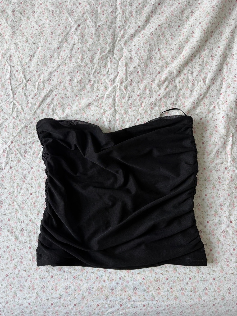 Mesh Tube Top